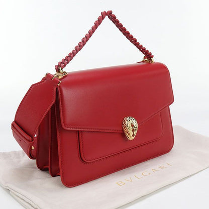 Bvlgari Bulgari 2way Shoulder Bag Serpenti Forever Crossbody Shoulder Bag Calf