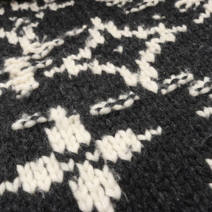 Louis Vuitton Knit Distorted Monogram Tpa Wool Sweater Gray White — view 7
