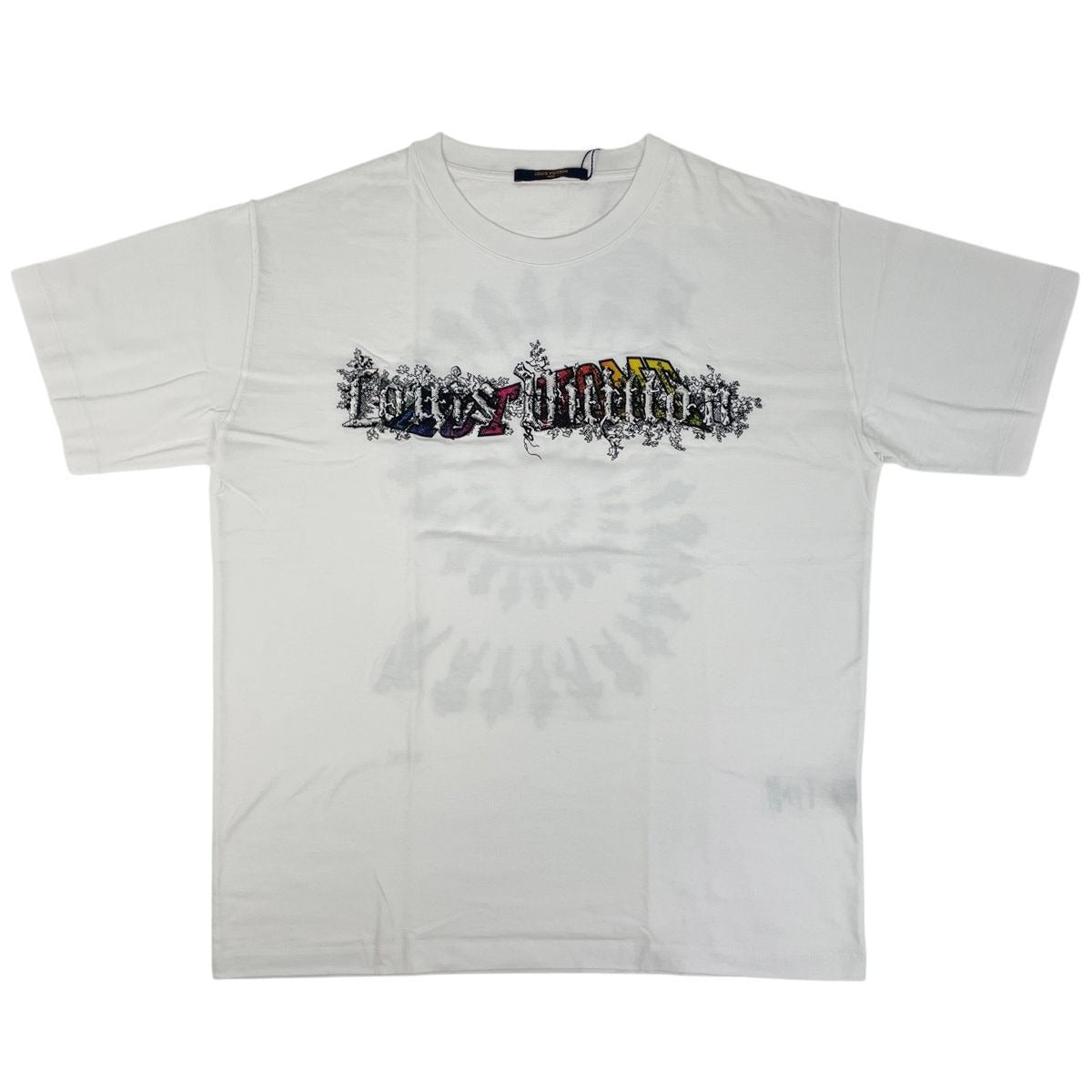 Louis Vuitton Wizard of Oz Short Sleeve T-Shirt Embroidery Top Cotton White