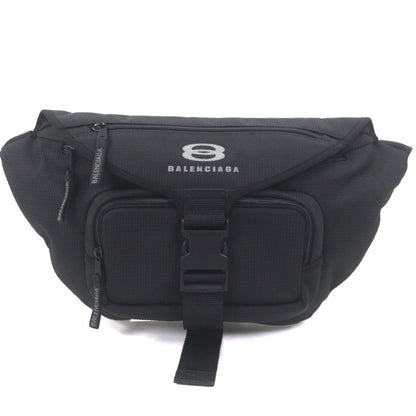 Balenciaga Unity Beltpack L Large Belt Pack Nylon Bag Black