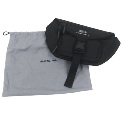 Balenciaga Unity Beltpack L Large Belt Pack Nylon Bag Black — view 2