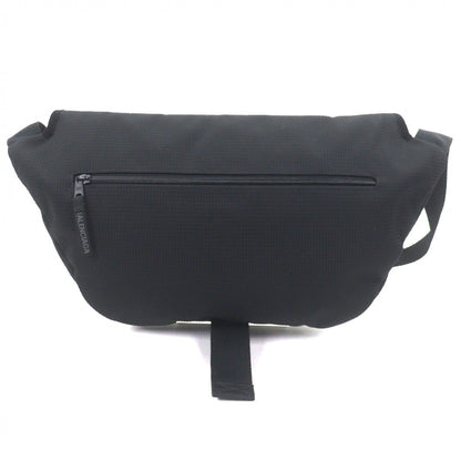 Balenciaga Unity Beltpack L Large Belt Pack Nylon Bag Black — view 4