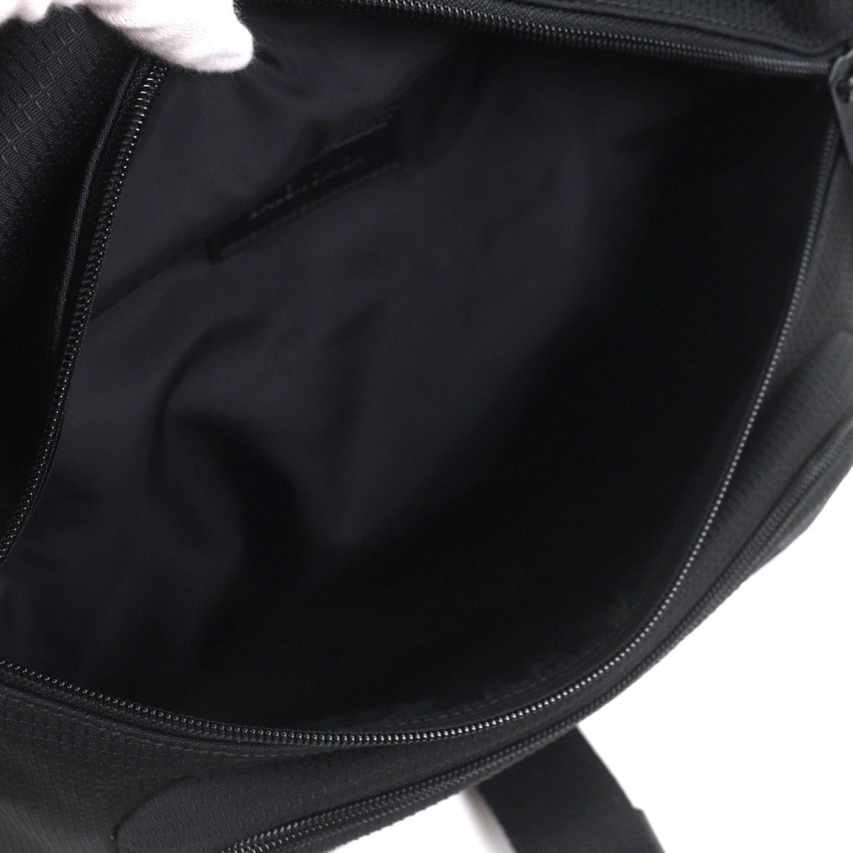 Balenciaga Unity Beltpack L Large Belt Pack Nylon Bag Black — view 7