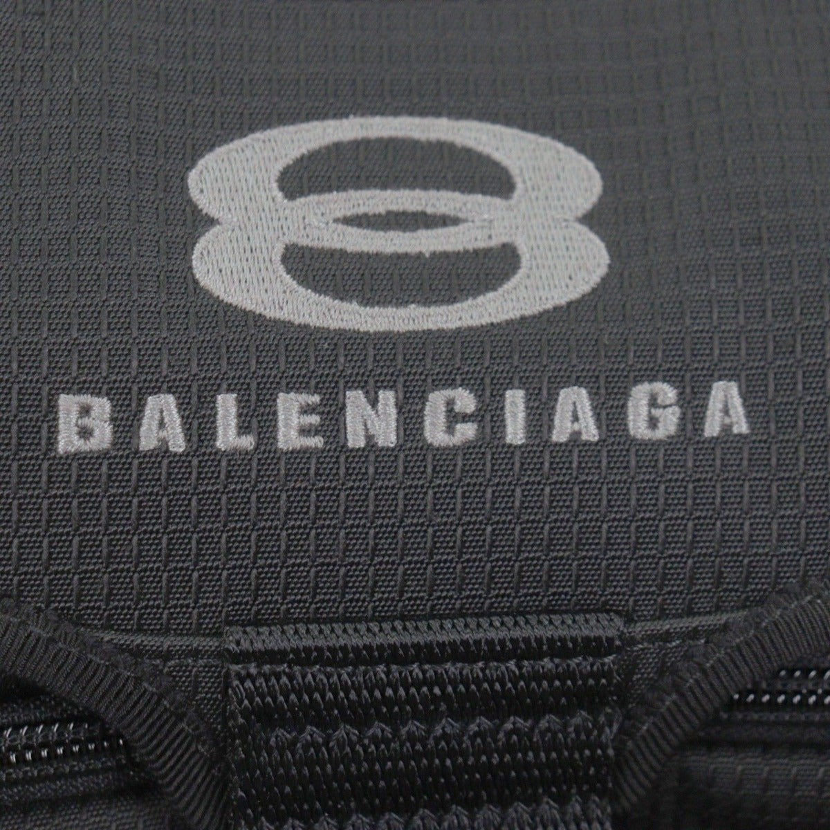 Balenciaga Unity Beltpack L Large Belt Pack Nylon Bag Black — view 8