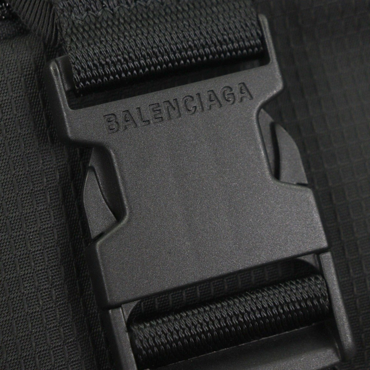Balenciaga Unity Beltpack L Large Belt Pack Nylon Bag Black — view 9