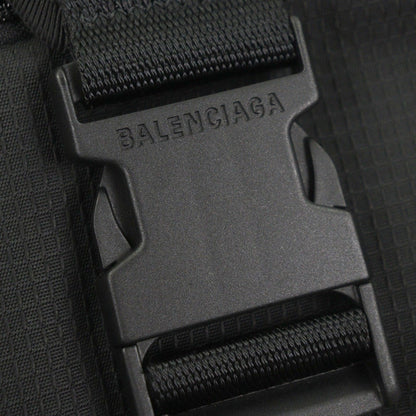 Balenciaga Unity Beltpack L Large Belt Pack Nylon Bag Black — view 9