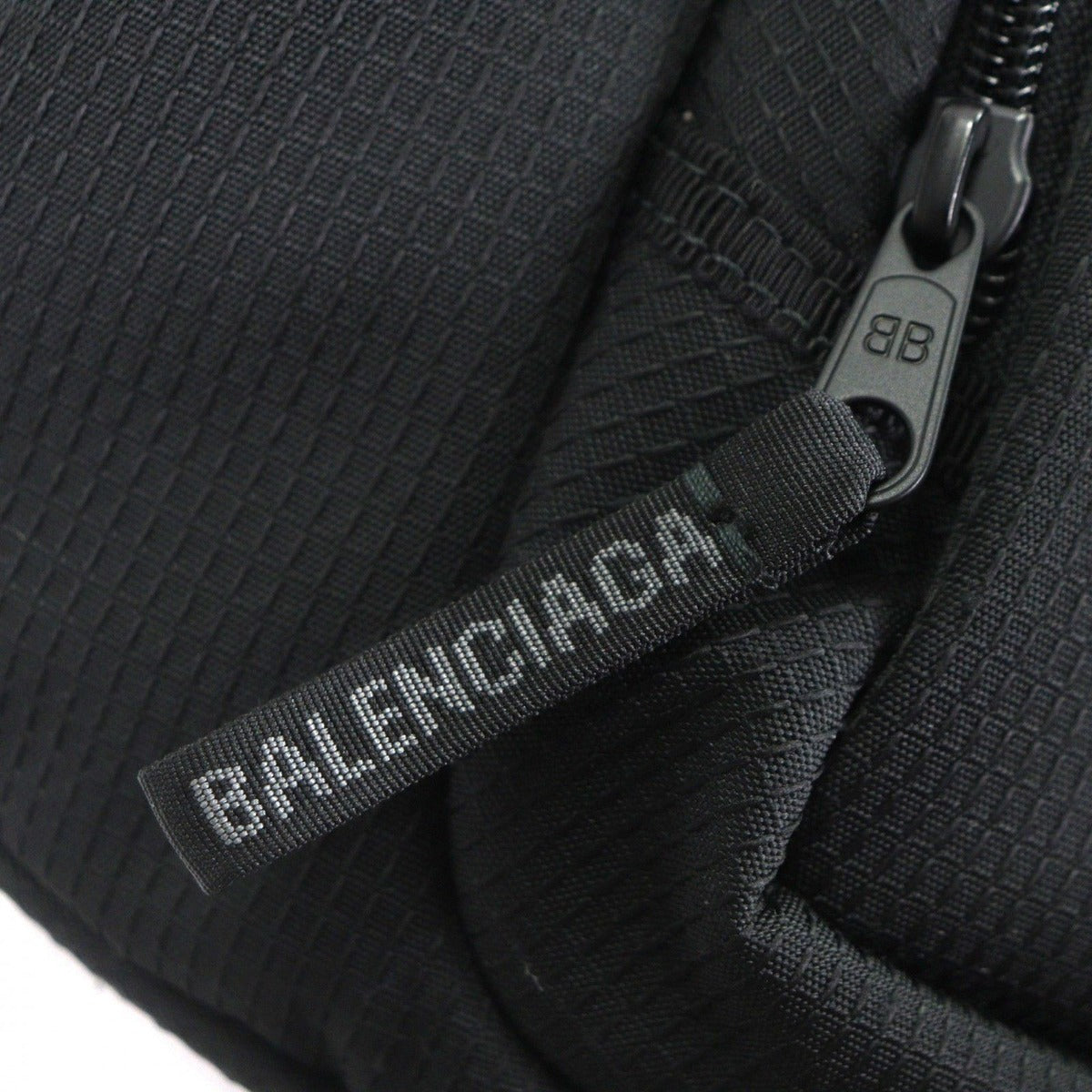Balenciaga Unity Beltpack L Large Belt Pack Nylon Bag Black — view 10