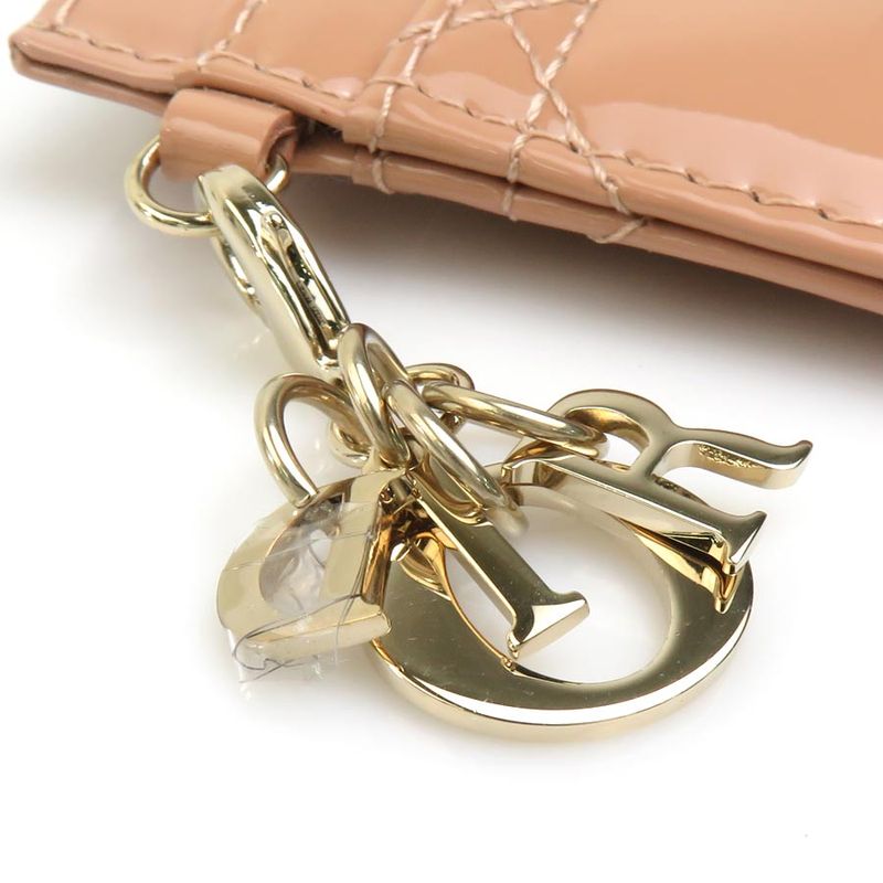 Christian DIOR Business Card Holder Card Case