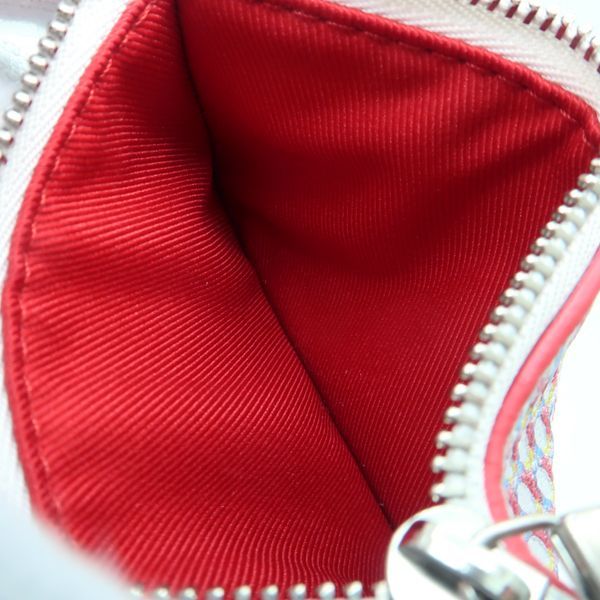 Louis Vuitton Double Zipped Card Holder M81430 Damier Spray RFID Coin Case