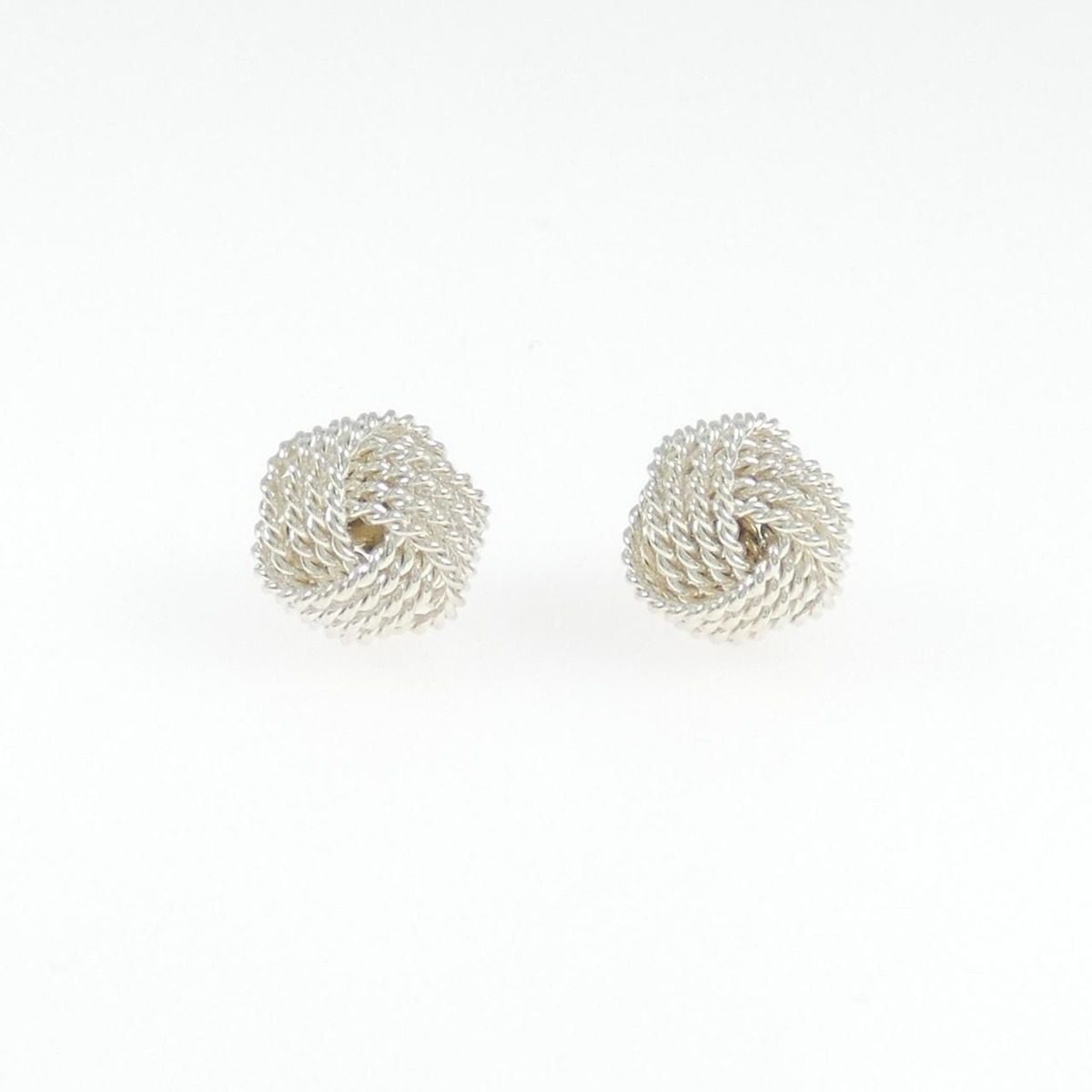 Tiffany & Co Twist Knot Earrings