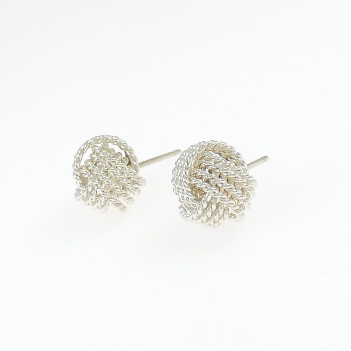 Tiffany & Co Twist Knot Earrings — view 2
