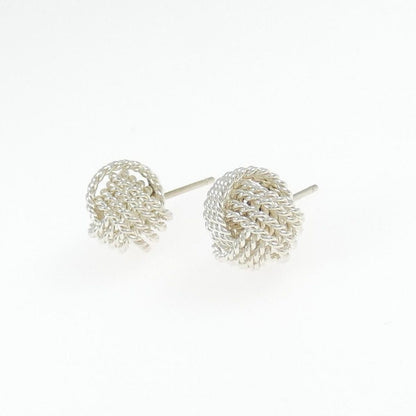 Tiffany & Co Twist Knot Earrings — view 2