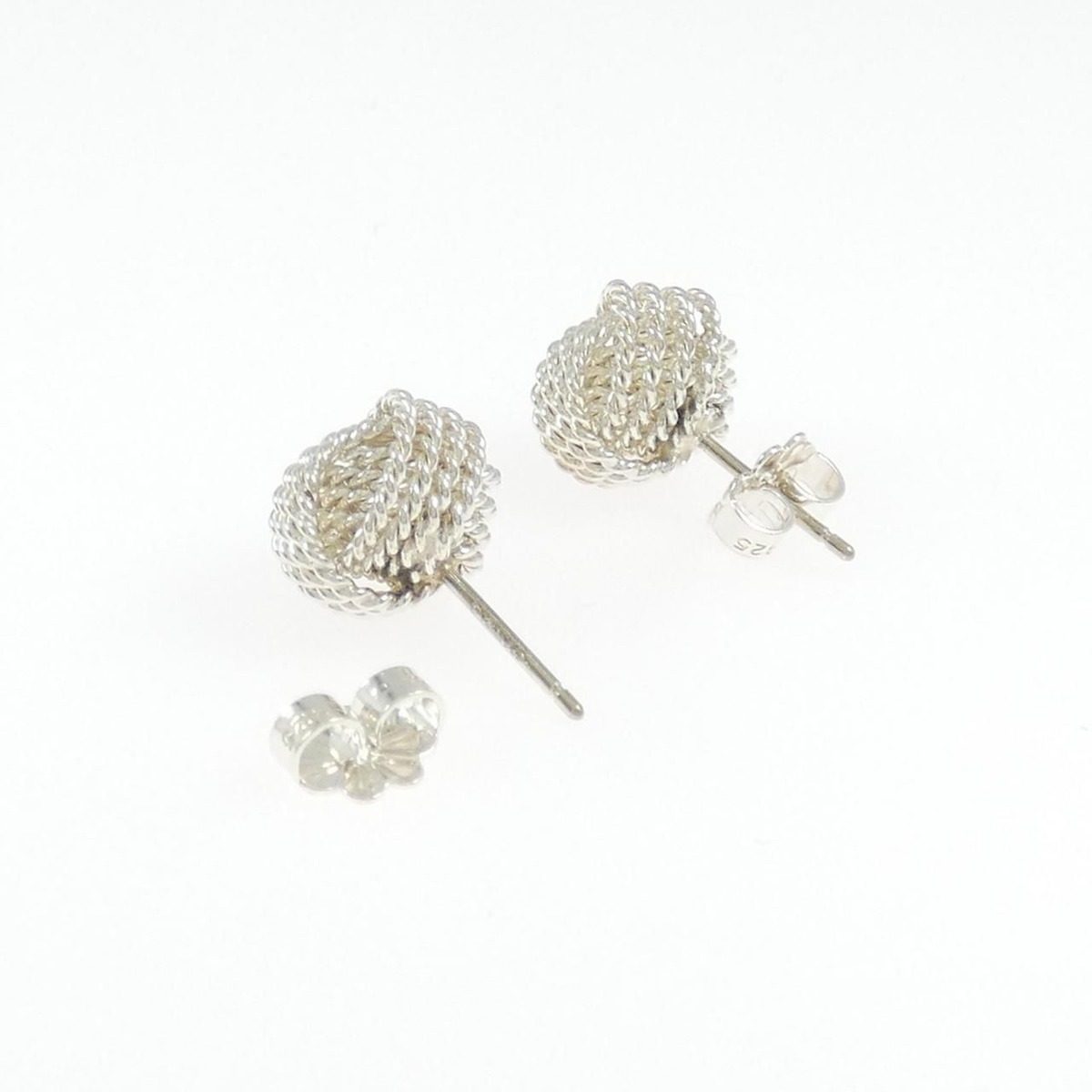 Tiffany & Co Twist Knot Earrings — view 3