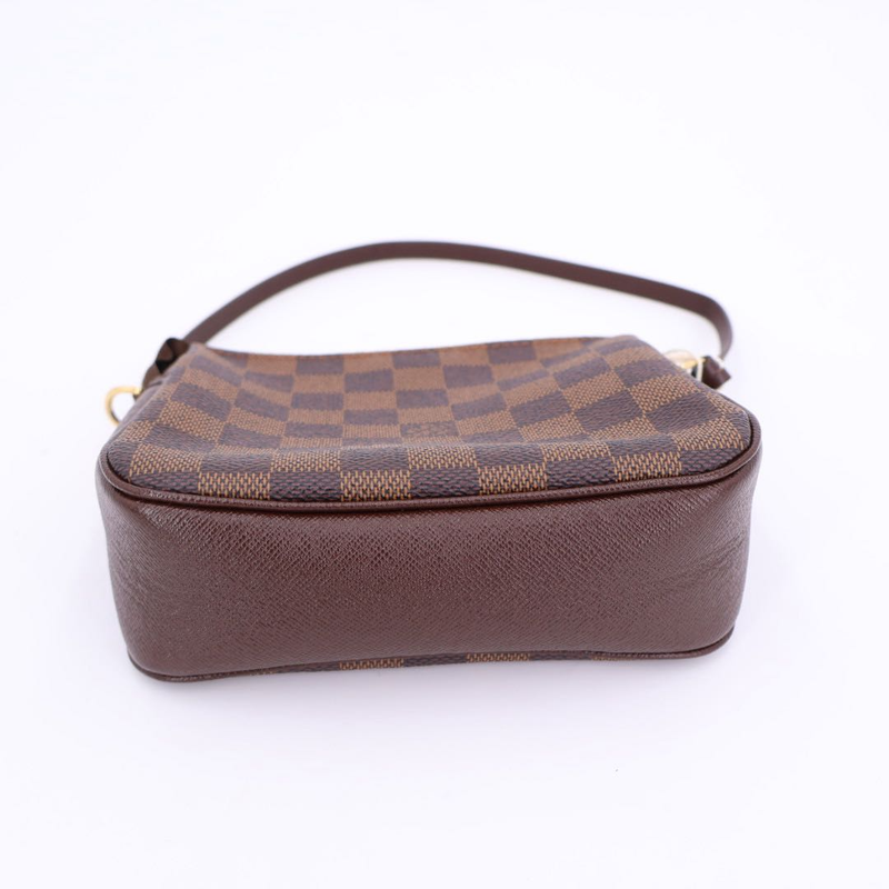 Louis Vuitton Trousse Makeup N51982 Accessory Pouch Damier Canvas Damier Women