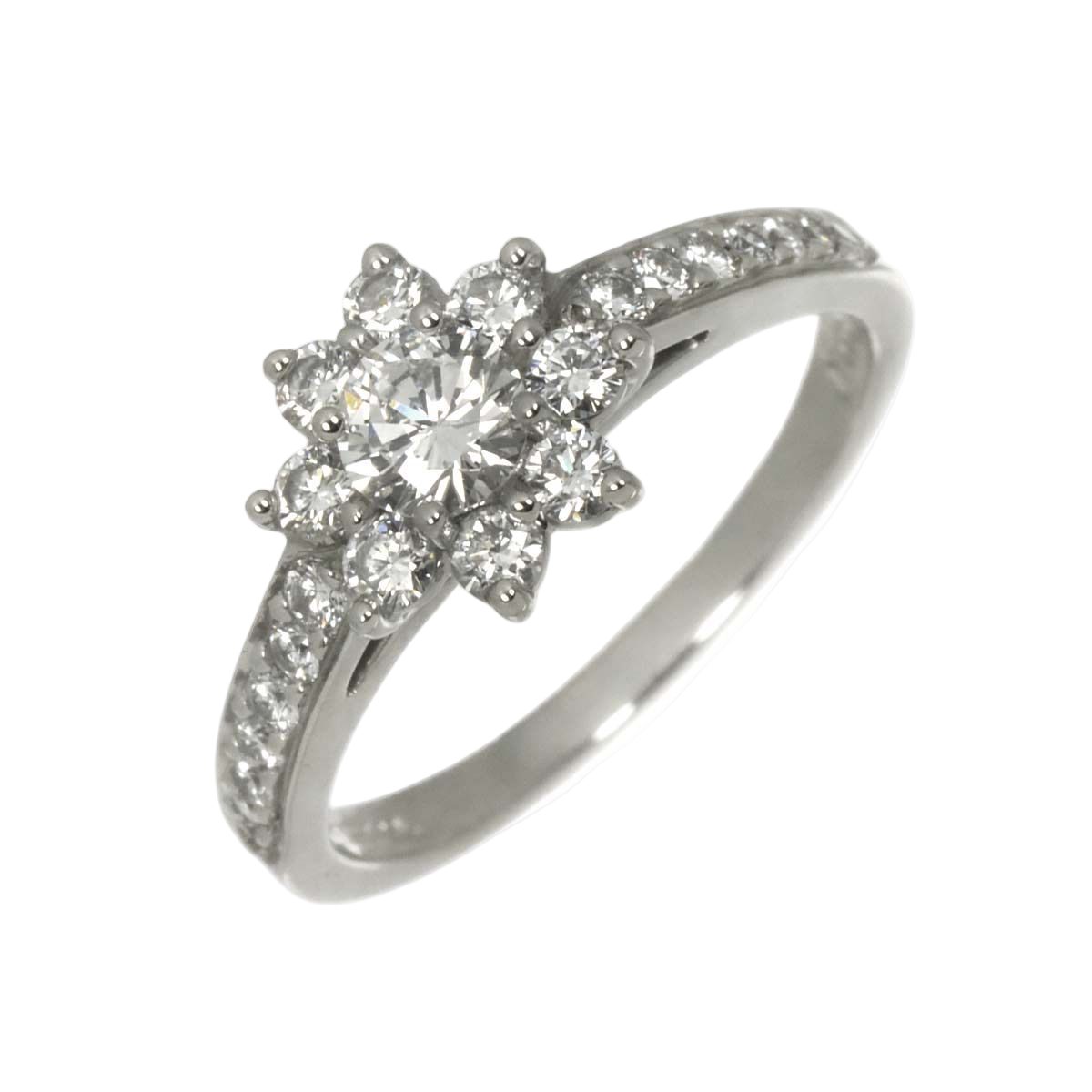Tiffany & Co Ring Diamond Platinum