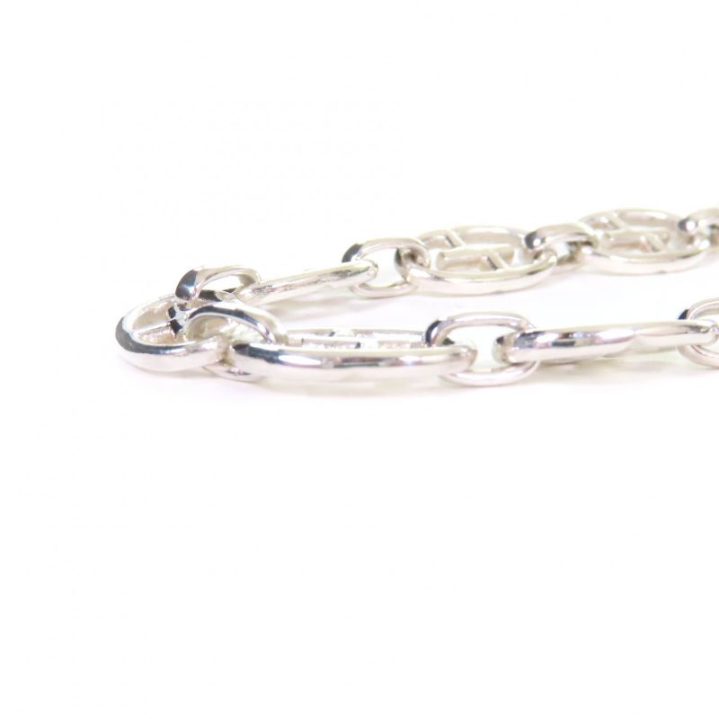 Gucci Vintage 925 Tom Ford Period Double G Anchor Chain Choker Silver With Case