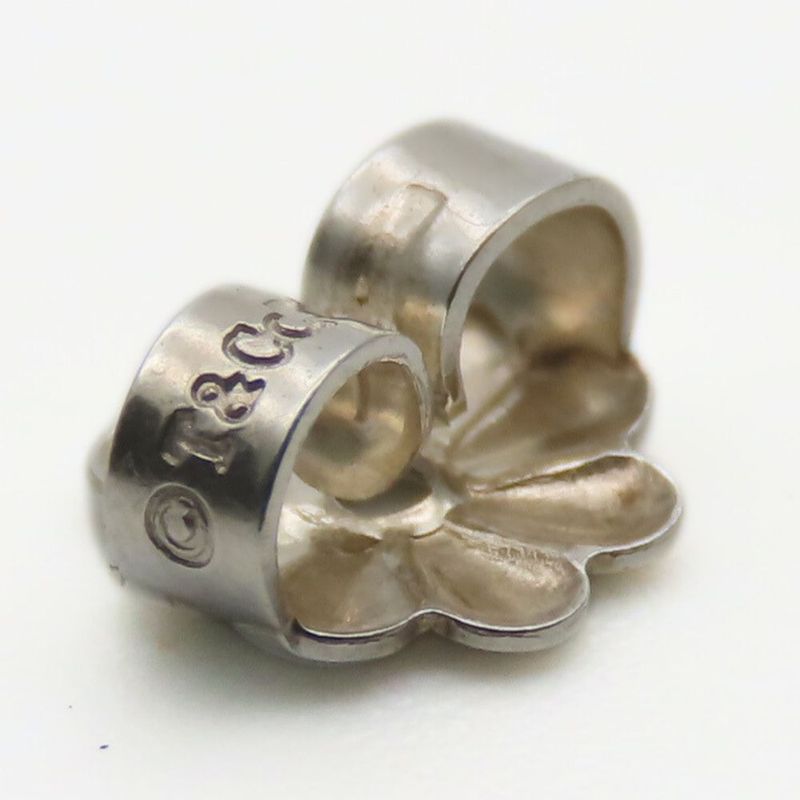 Tiffany & Co Earrings Return To Heart 925 Silver Approx 2.2g Silver Accessories