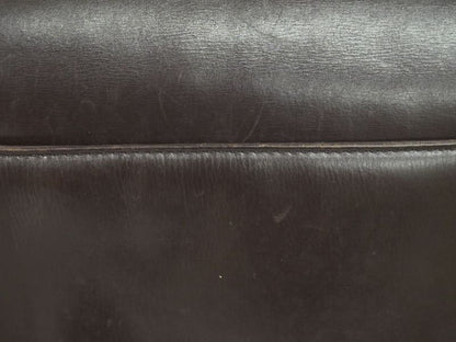 Authentic Loewe Anagram Handbag Leather Brown Anagram Bag Pre-owned [follow-up