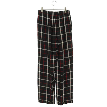 Balenciaga Checkered Wide Long Pants 44 — view 2