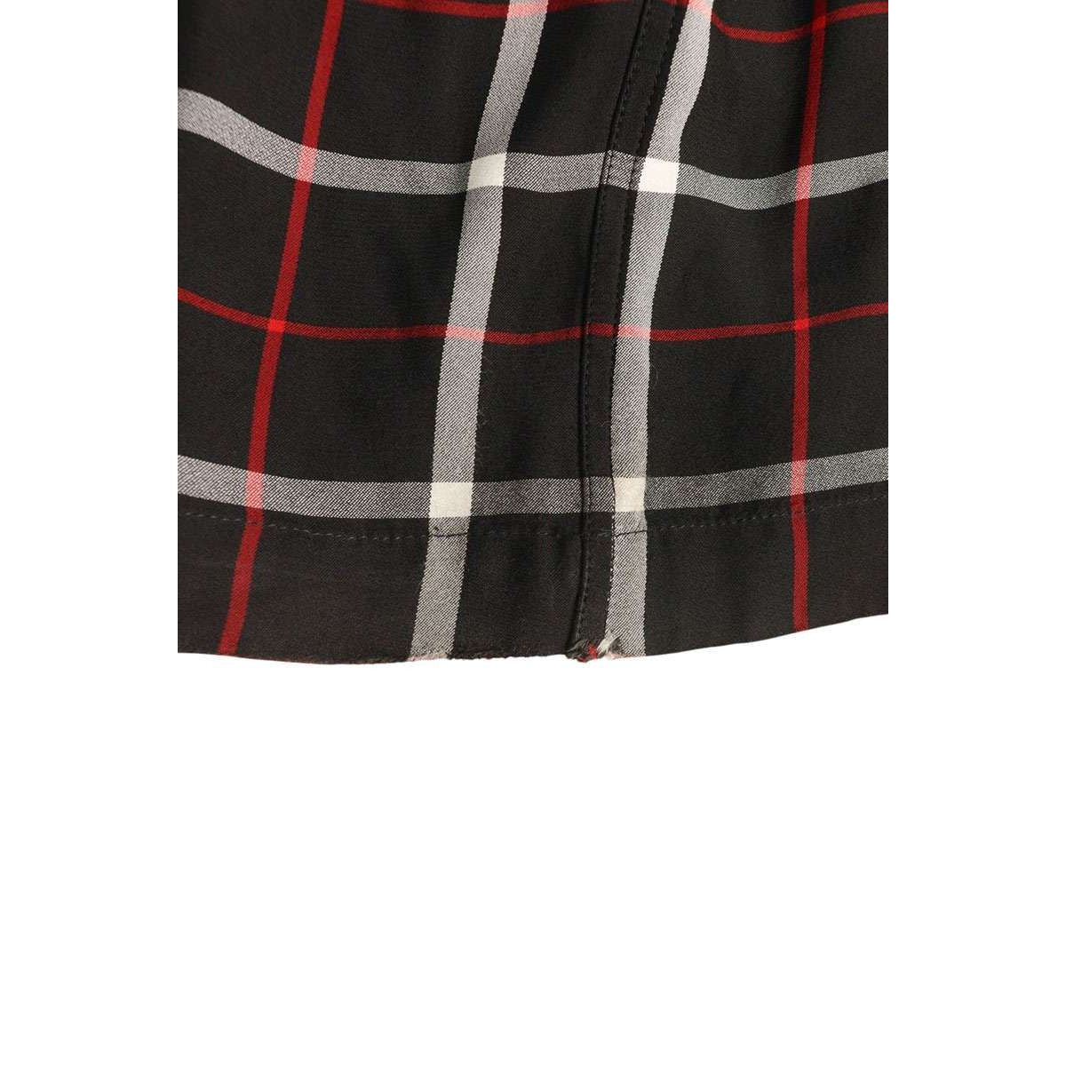 Balenciaga Checkered Wide Long Pants 44 — view 3