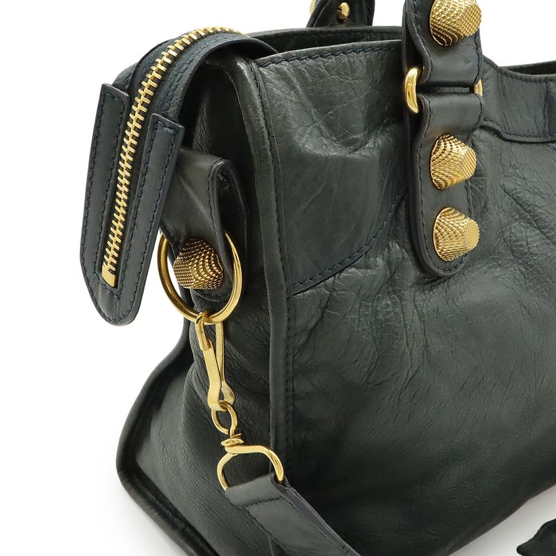 Balenciaga The Giant City Handbag 2WAY Editor's Bag Shoulder Bag Leather