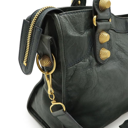Balenciaga The Giant City Handbag 2WAY Editor's Bag Shoulder Bag Leather