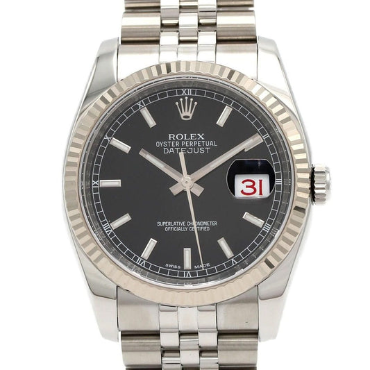 Rolex Datejust Automatic Winding Number Watch