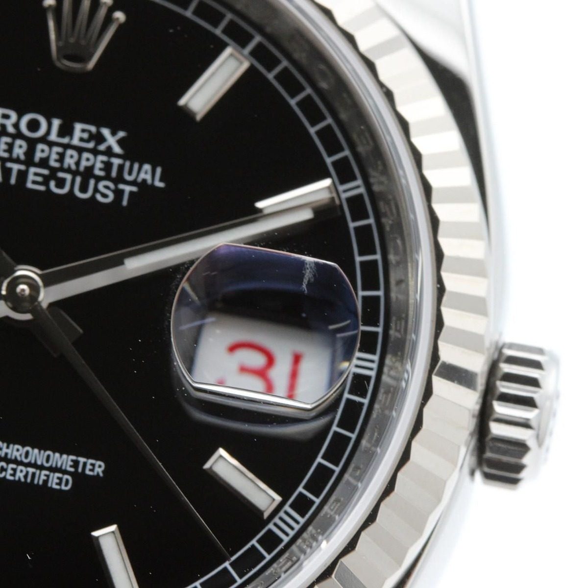 Rolex Datejust Automatic Winding Number Watch — view 8