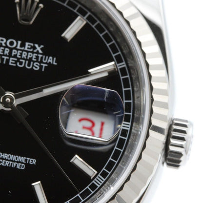 Rolex Datejust Automatic Winding Number Watch — view 8
