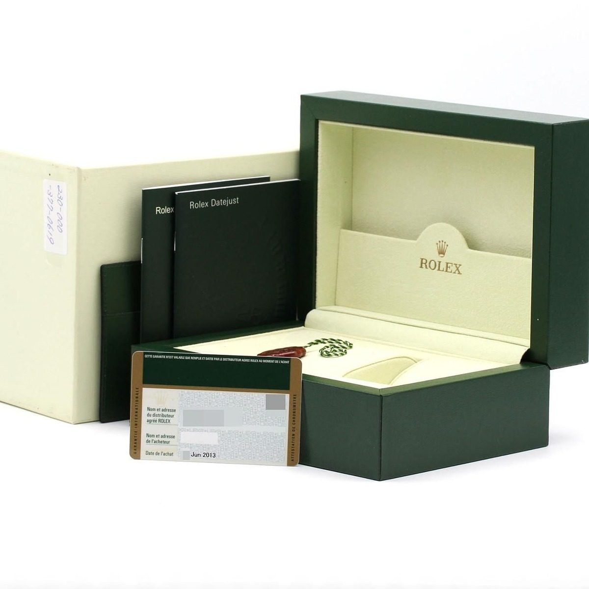 Rolex Datejust Automatic Winding Number Watch — view 9