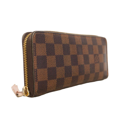 Louis Vuitton Wallet Damier Portefeuille Clemence Rose Velours — view 2