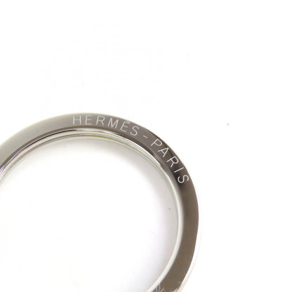 Hermes Carmen Agno Milo Silver Bag Charm Yellow — view 6