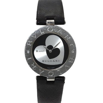Bvlgari B.zero1 Double Heart Boys' Watch Silver Black Quartz