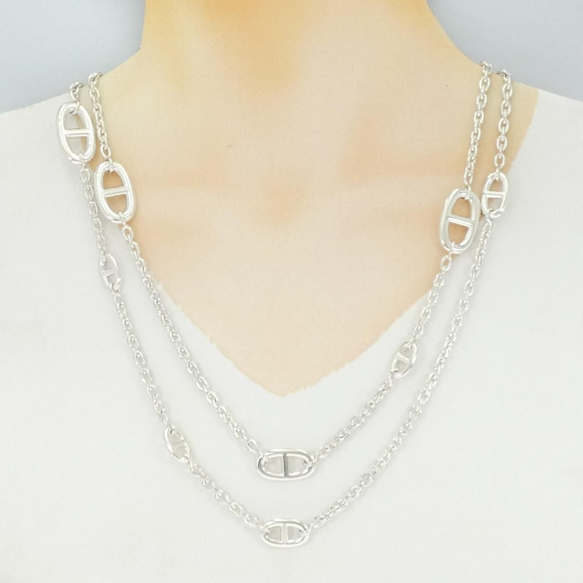Hermes Farandole Size 116 Necklace — view 6