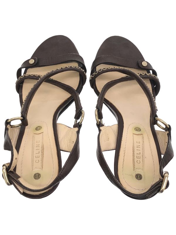 Celine Sandals Women's Brown - Celine