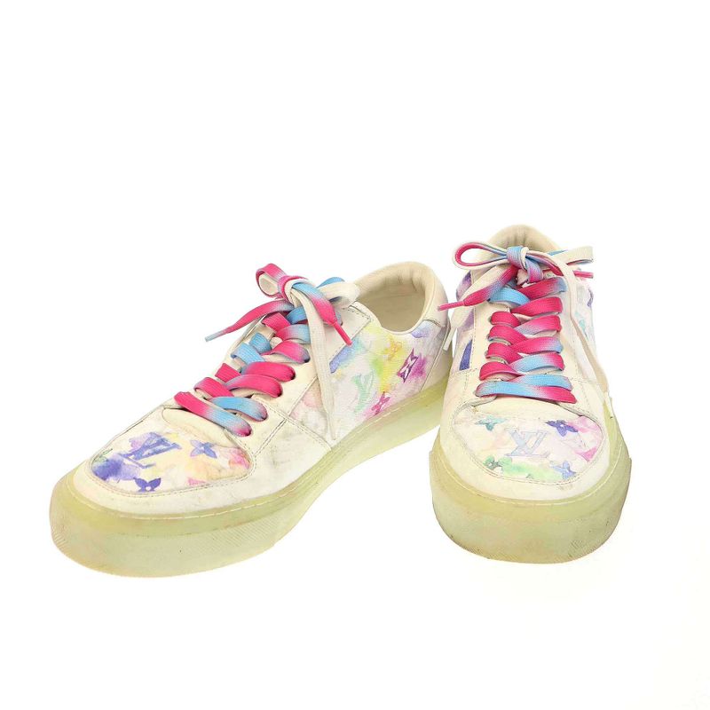 Louis Vuitton LV Oriline Sneakers Monogram Water Color 1a8sh3 Mix 8