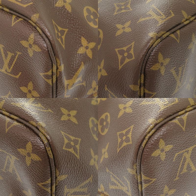Louis Vuitton Neverfull MM Monogram Hand MOCA Limited M95560 Tote Bag Designed