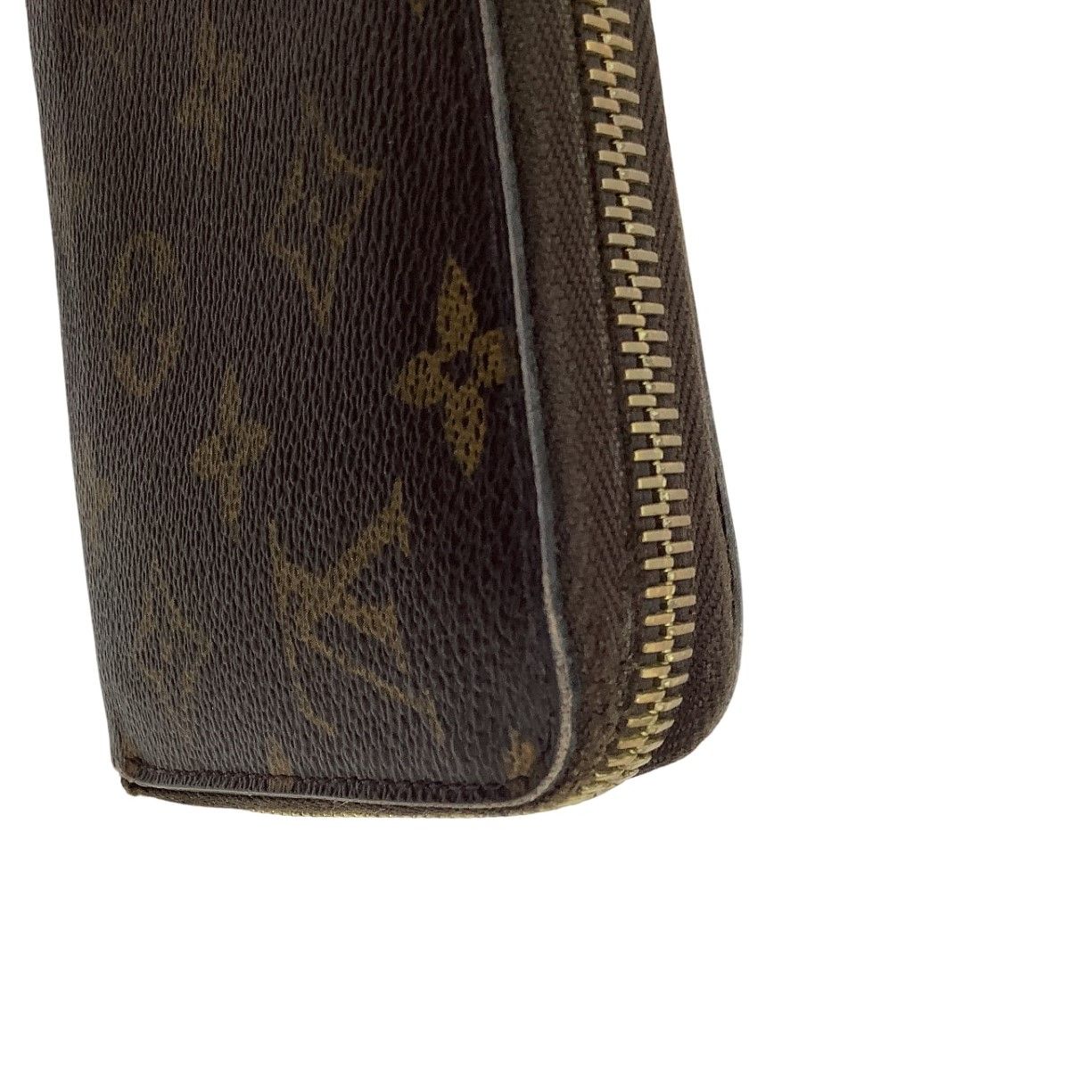 Louis Vuitton Long Wallet Zippy Wallet Brown