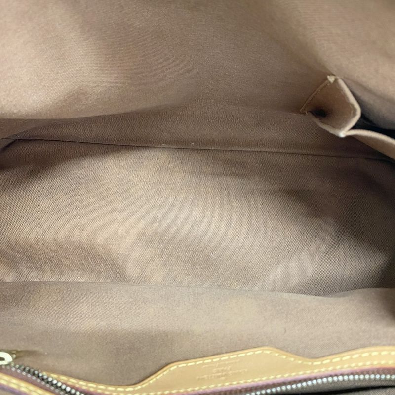 Louis Vuitton Tote Bag Monogram Batignolles Orizzontal M51154 Brown Ladies