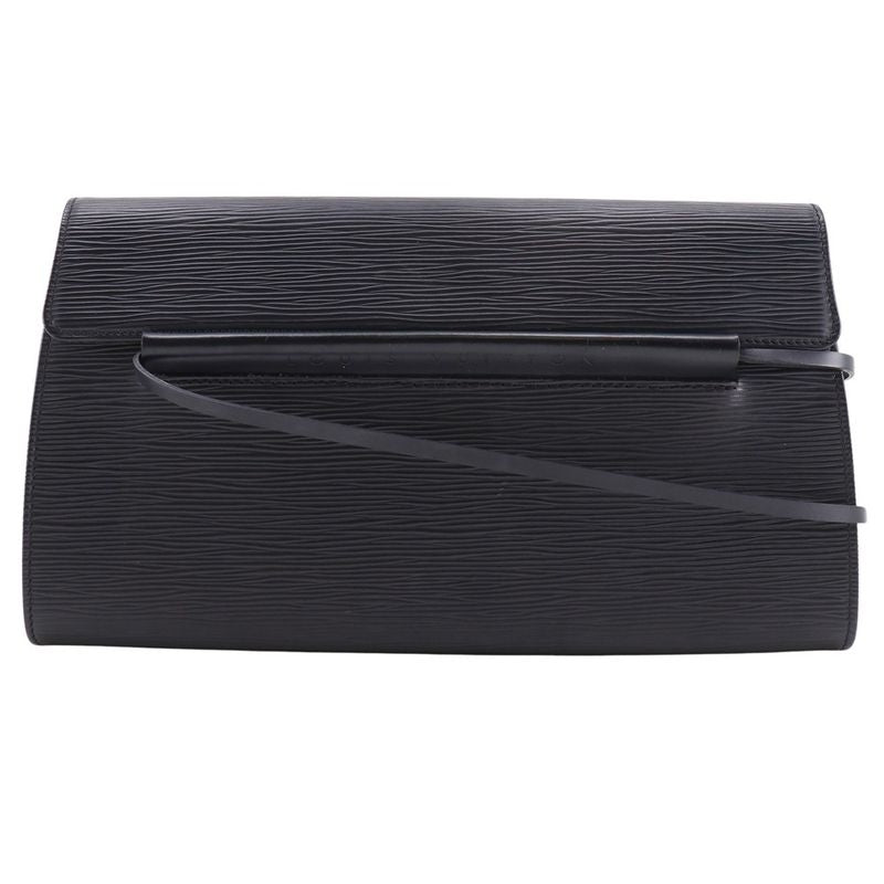 Louis Vuitton Dinard M52022 Epi Leather Noir Black Fl1002 Ladies Shoulder Bag