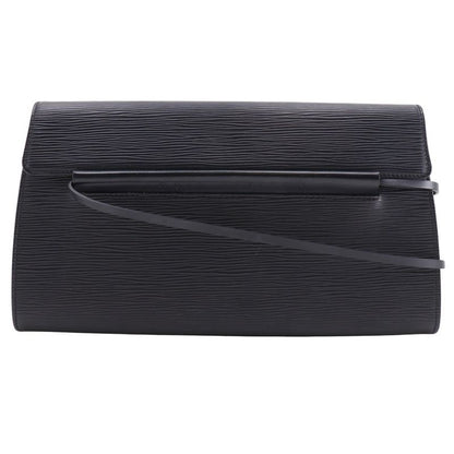 Louis Vuitton Dinard M52022 Epi Leather Noir Black Fl1002 Ladies Shoulder Bag