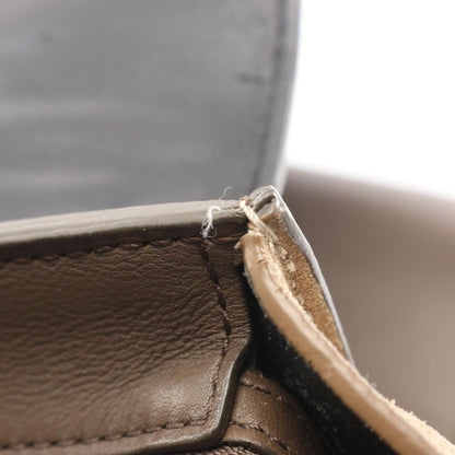 Celine Handbag Trapeze Black Beige Brown Leather — view 6