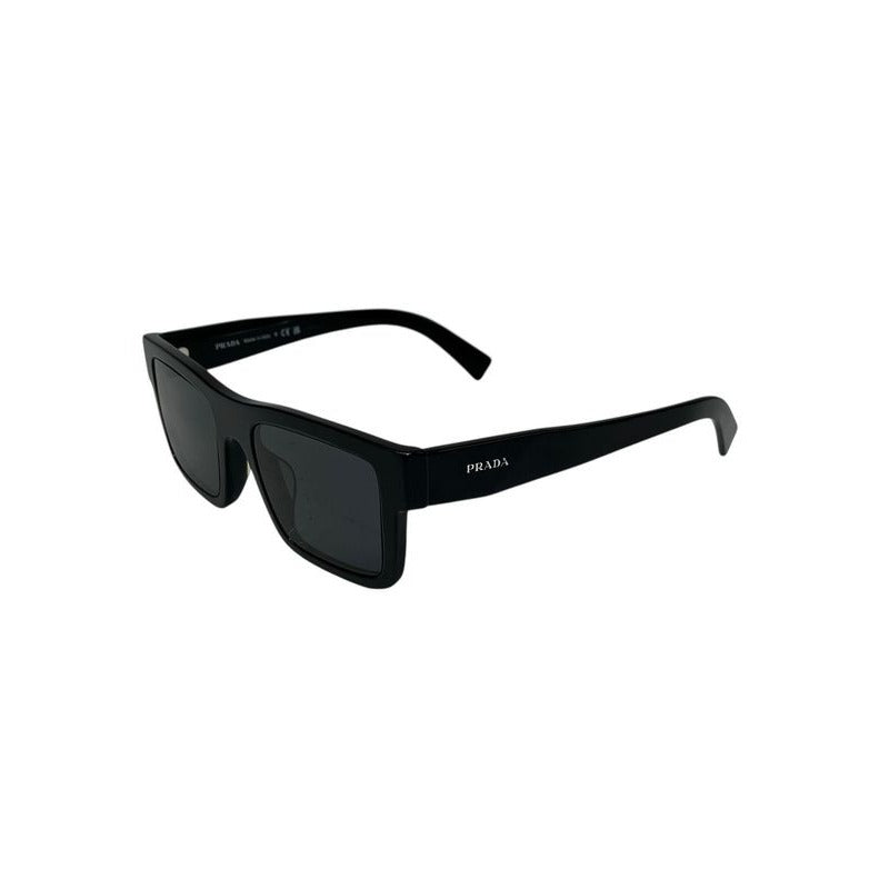 Prada Symbol Sunglasses Spr19 W-F 5220 145 Black 2606 — view 2