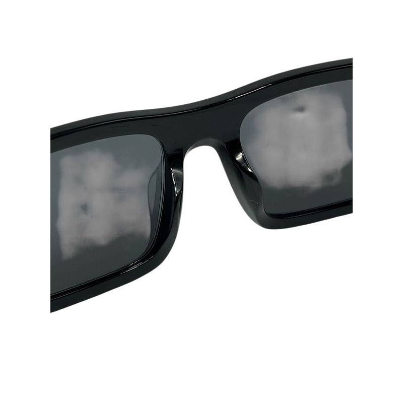 Prada Symbol Sunglasses Spr19 W-F 5220 145 Black 2606 — view 6