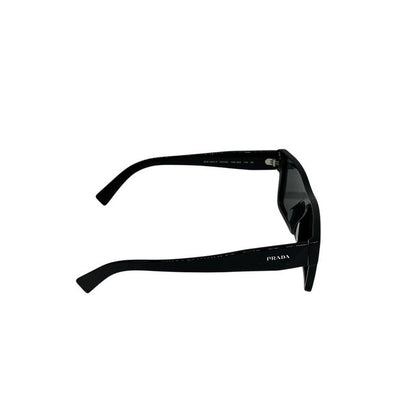 Prada Symbol Sunglasses Spr19 W-F 5220 145 Black 2606 — view 7