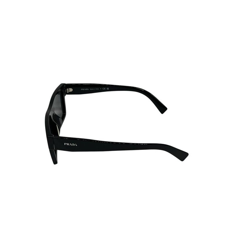 Prada Symbol Sunglasses Spr19 W-F 5220 145 Black 2606 — view 8