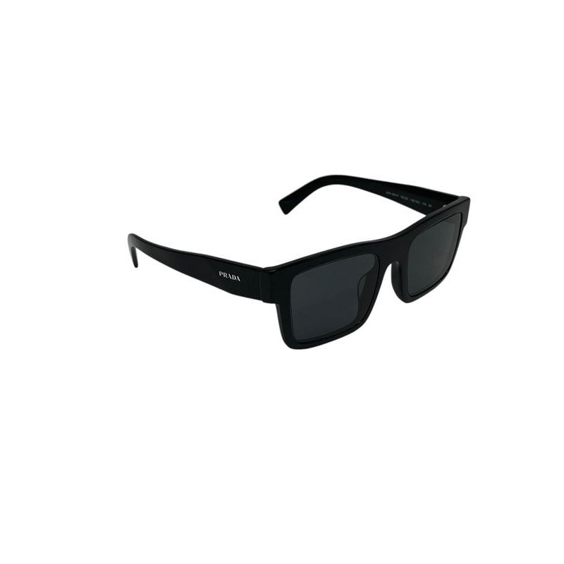 Prada Symbol Sunglasses Spr19 W-F 5220 145 Black 2606