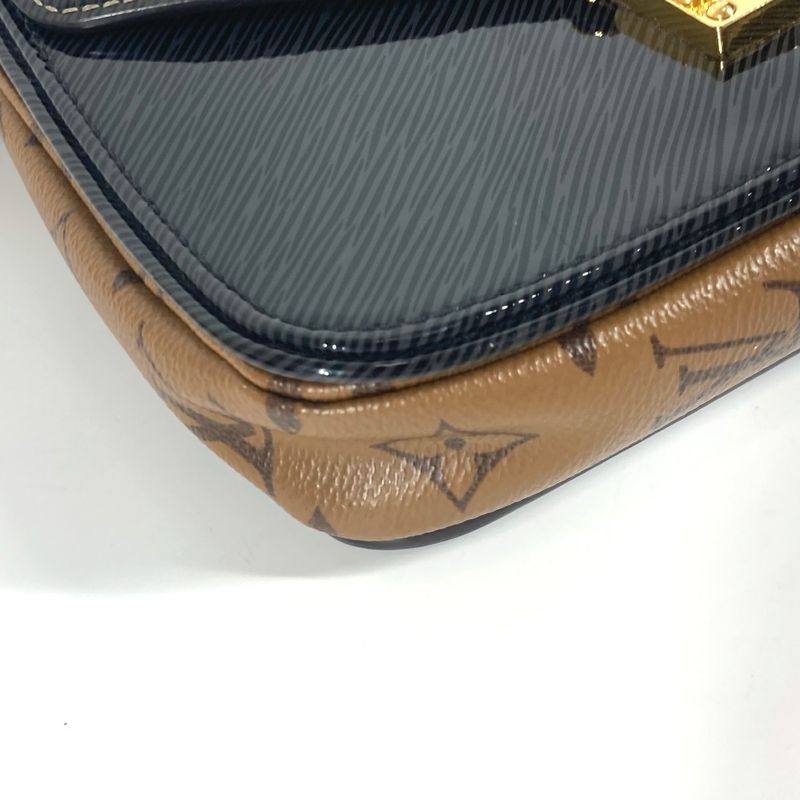 Louis Vuitton Shoulder Bag Pochette Metis MINI M54990 Monogram Reverse Canvas