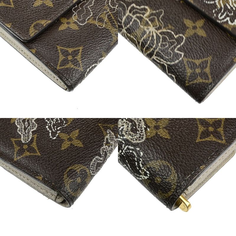 Louis Vuitton Long Wallet Dantele Monogram Folding Long Wallet M95390 30ka508