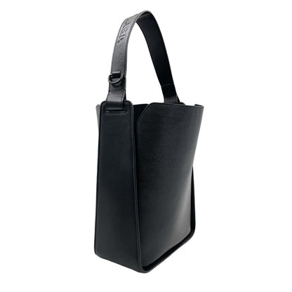 Balenciaga Tool 2.0 2-Way Shoulder Leather Black Tote — view 2